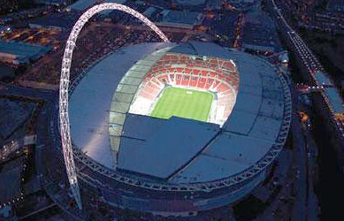 Wembley-Stadium