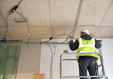 Modular Wiring System Installation